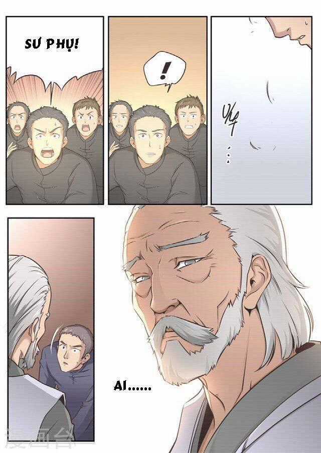 Kiêm Chức Thần Tiên Chapter 16 trang 1