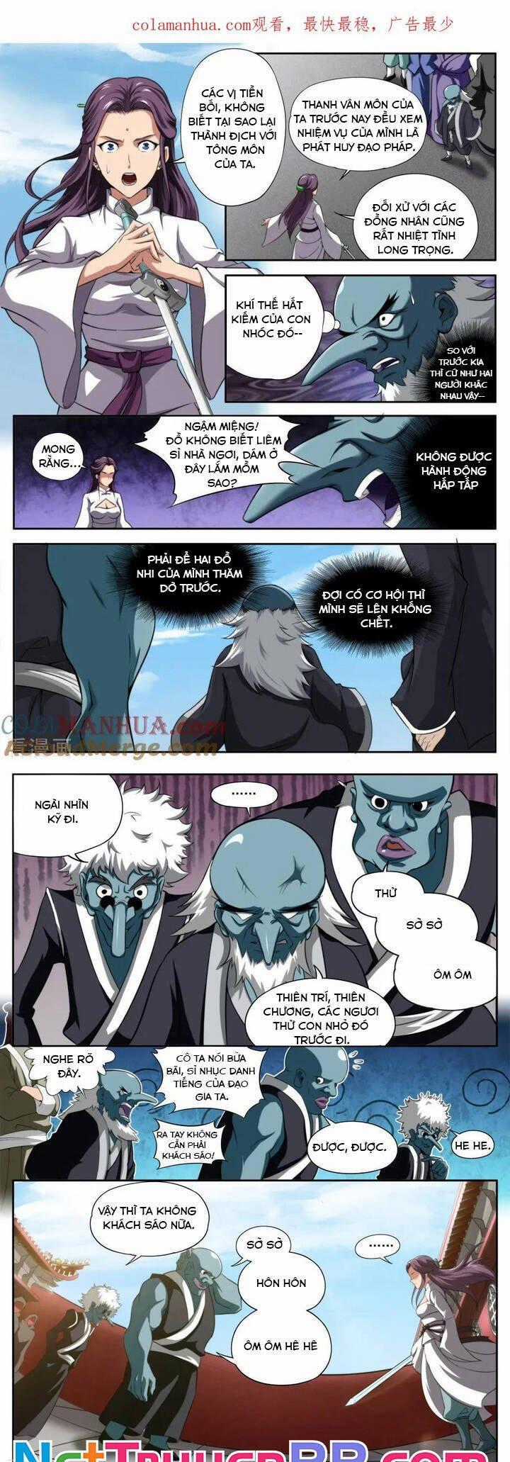 Kiêm Chức Thần Tiên Chapter 160 trang 1