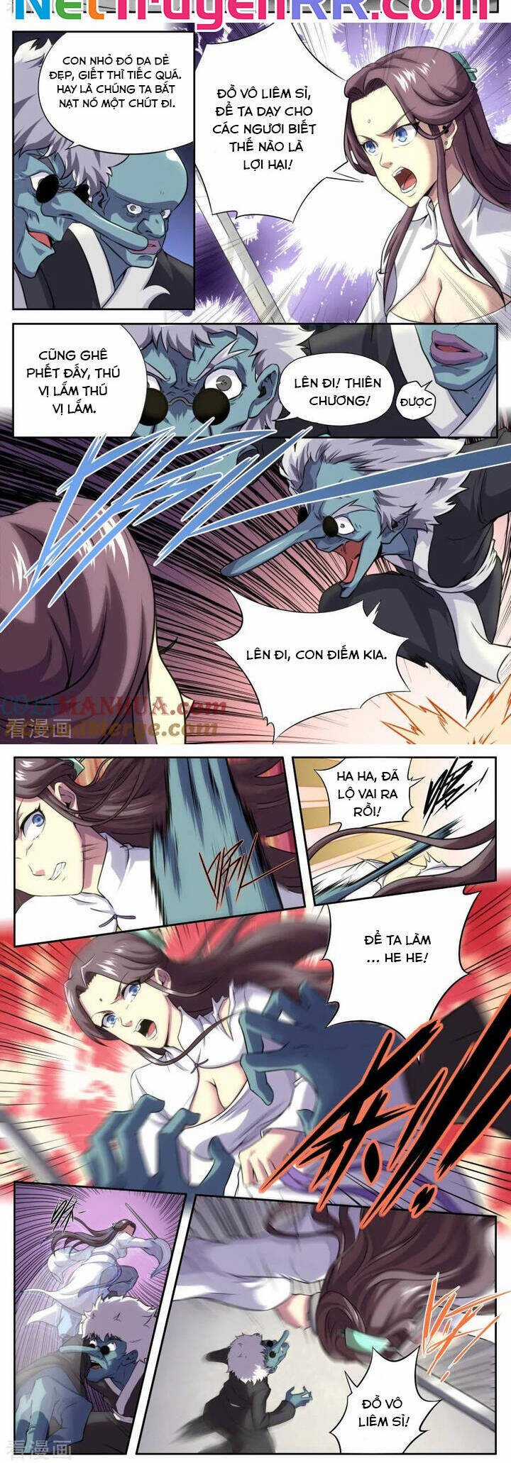 Kiêm Chức Thần Tiên Chapter 160 trang 2