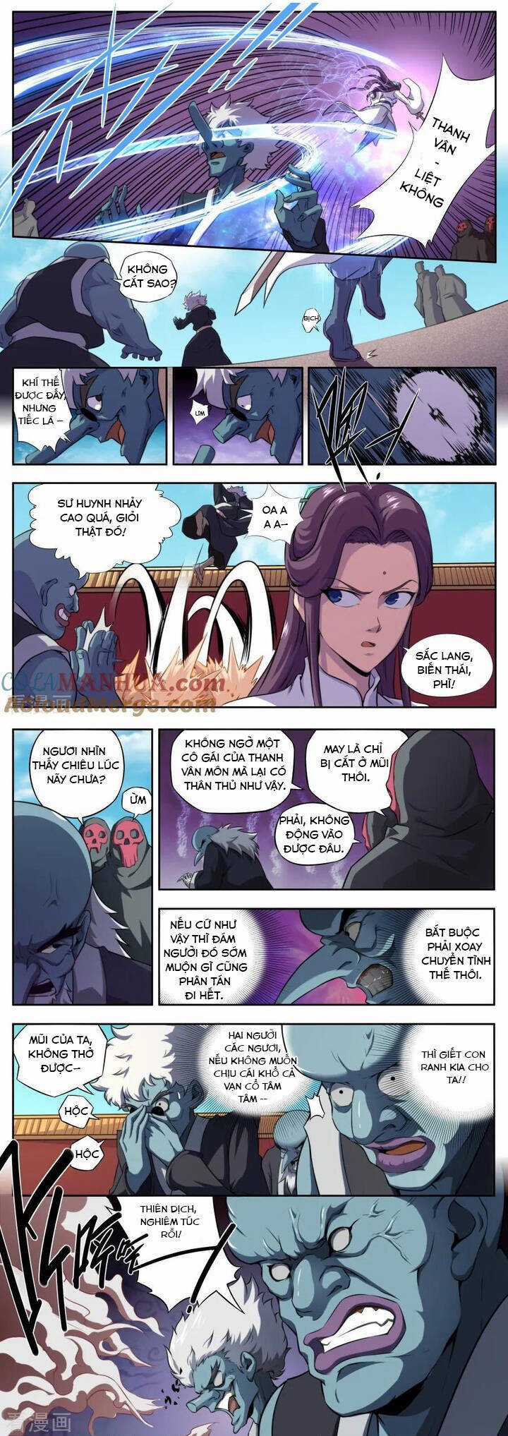 Kiêm Chức Thần Tiên Chapter 160 trang 3