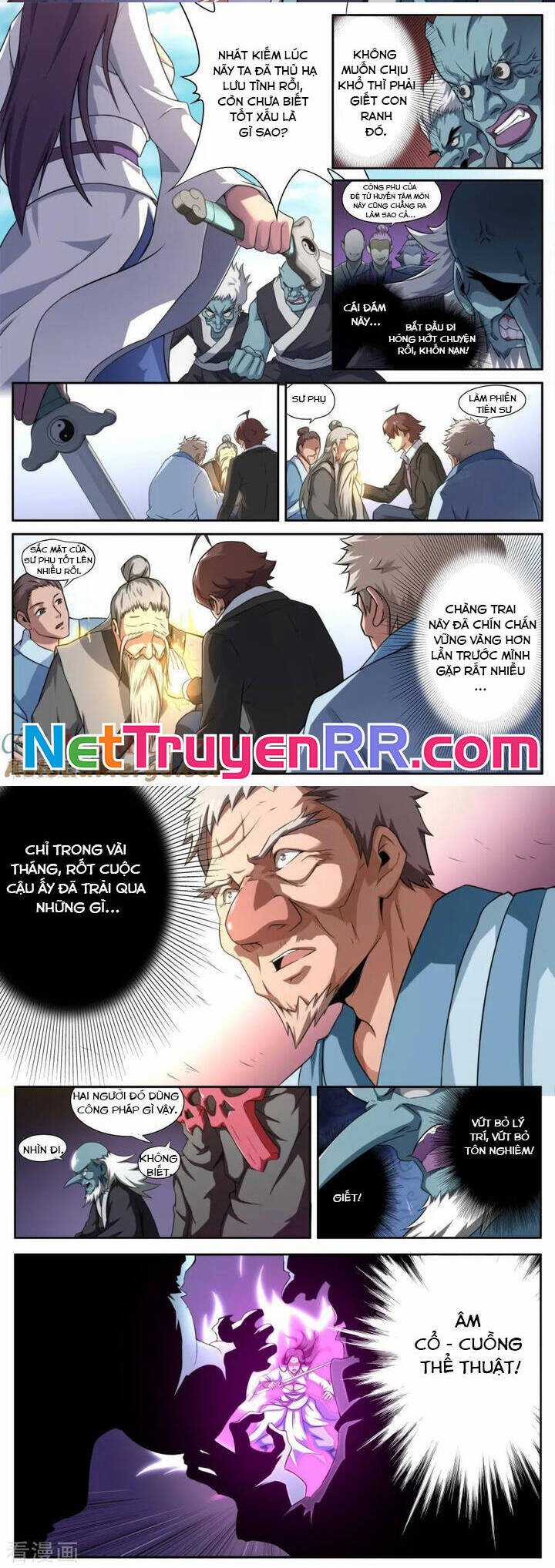 Kiêm Chức Thần Tiên Chapter 160 trang 4