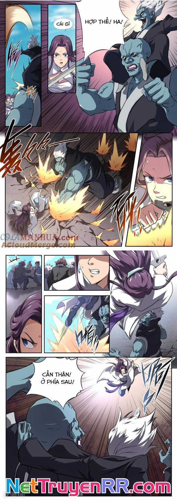 Kiêm Chức Thần Tiên Chapter 160 trang 5