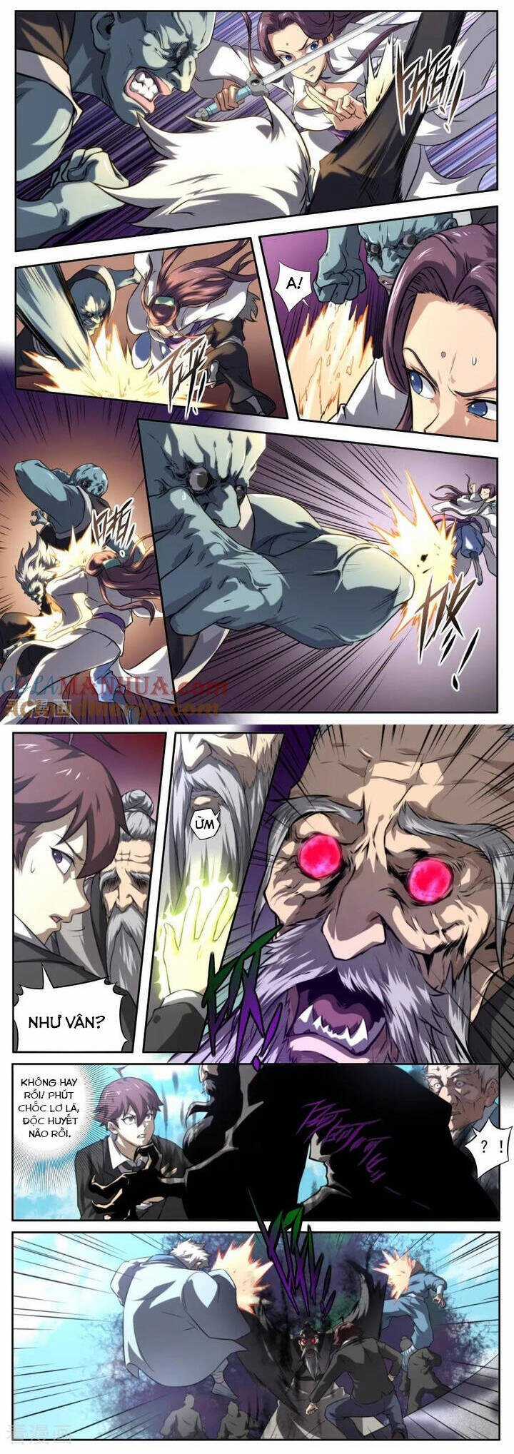 Kiêm Chức Thần Tiên Chapter 160 trang 6