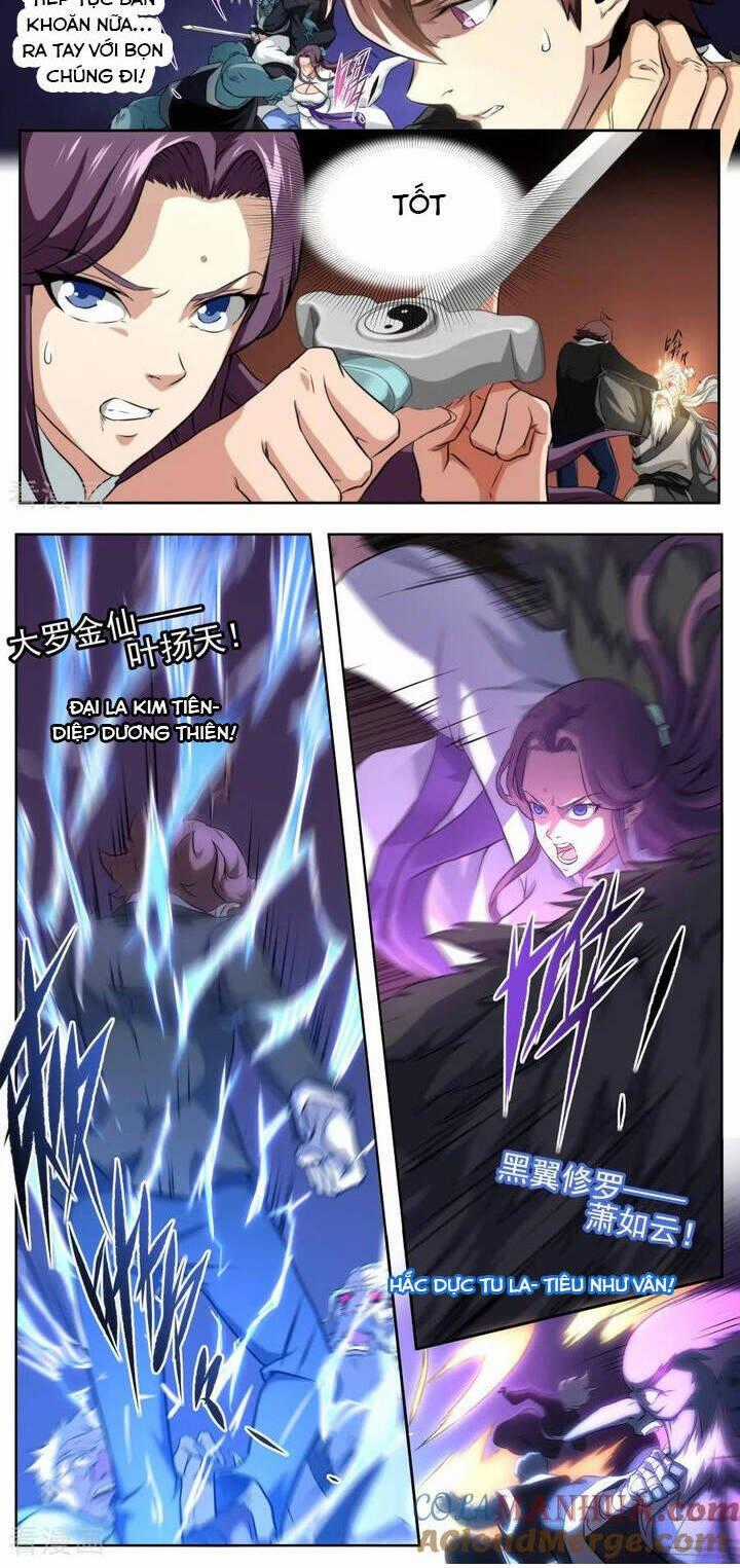 Kiêm Chức Thần Tiên Chapter 160 trang 8