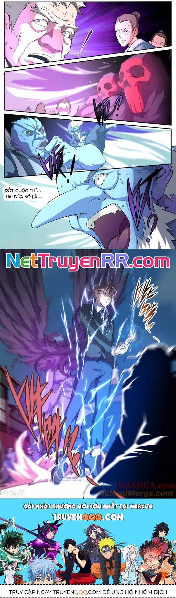 Kiêm Chức Thần Tiên Chapter 160 trang 9