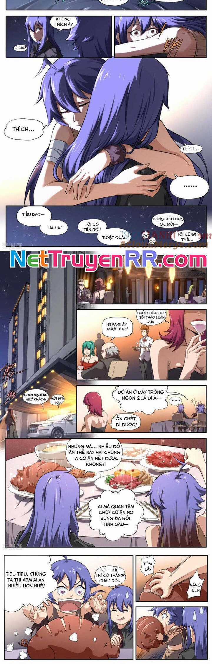 Kiêm Chức Thần Tiên Chapter 162 trang 2