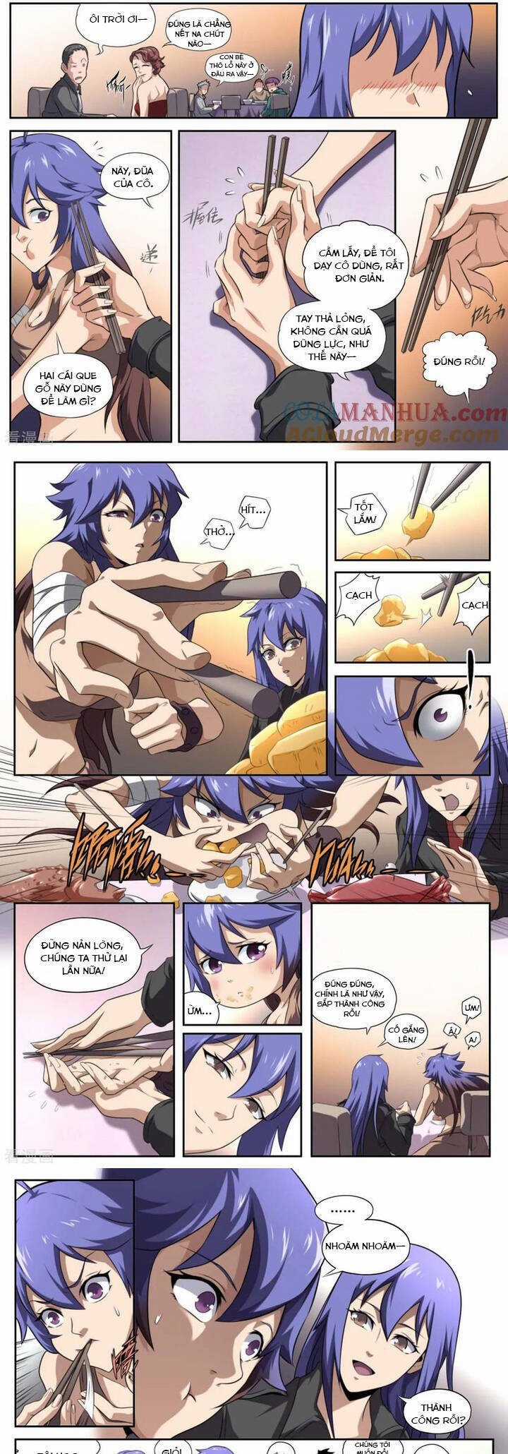 Kiêm Chức Thần Tiên Chapter 162 trang 3