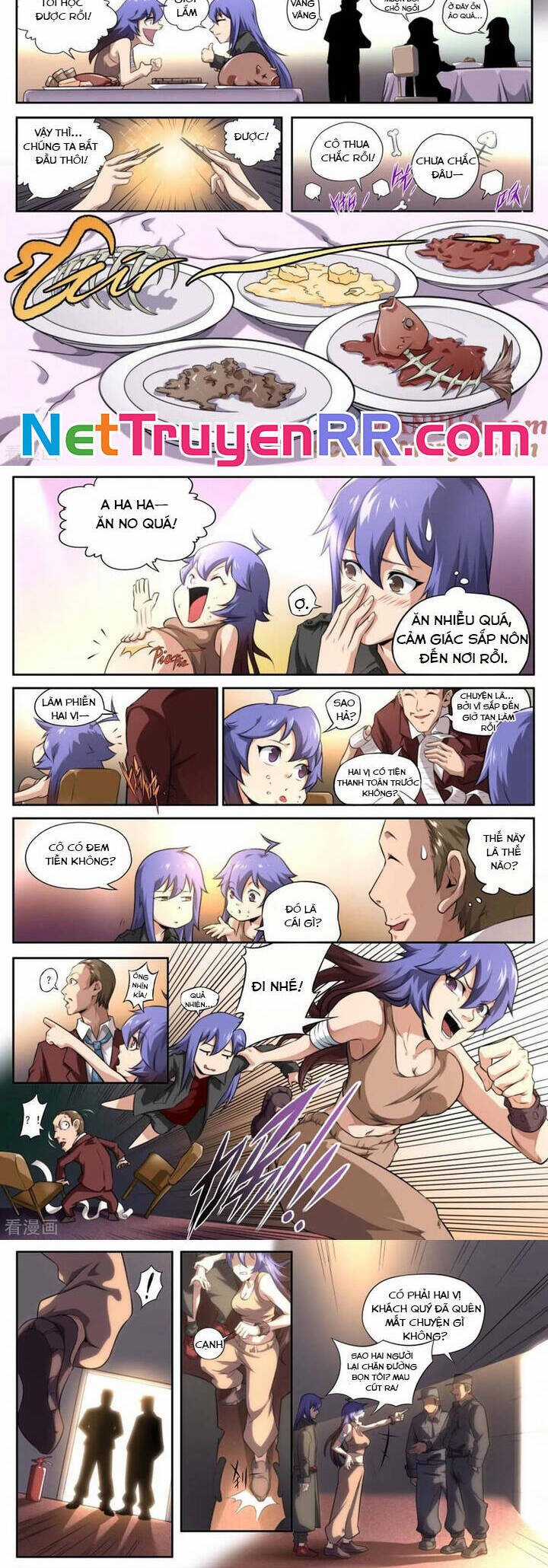 Kiêm Chức Thần Tiên Chapter 162 trang 4