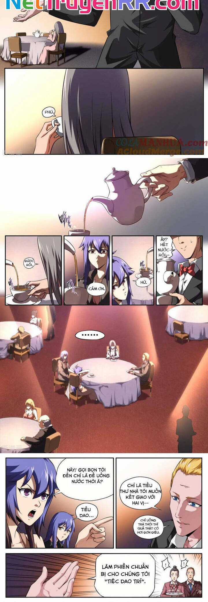 Kiêm Chức Thần Tiên Chapter 162 trang 6