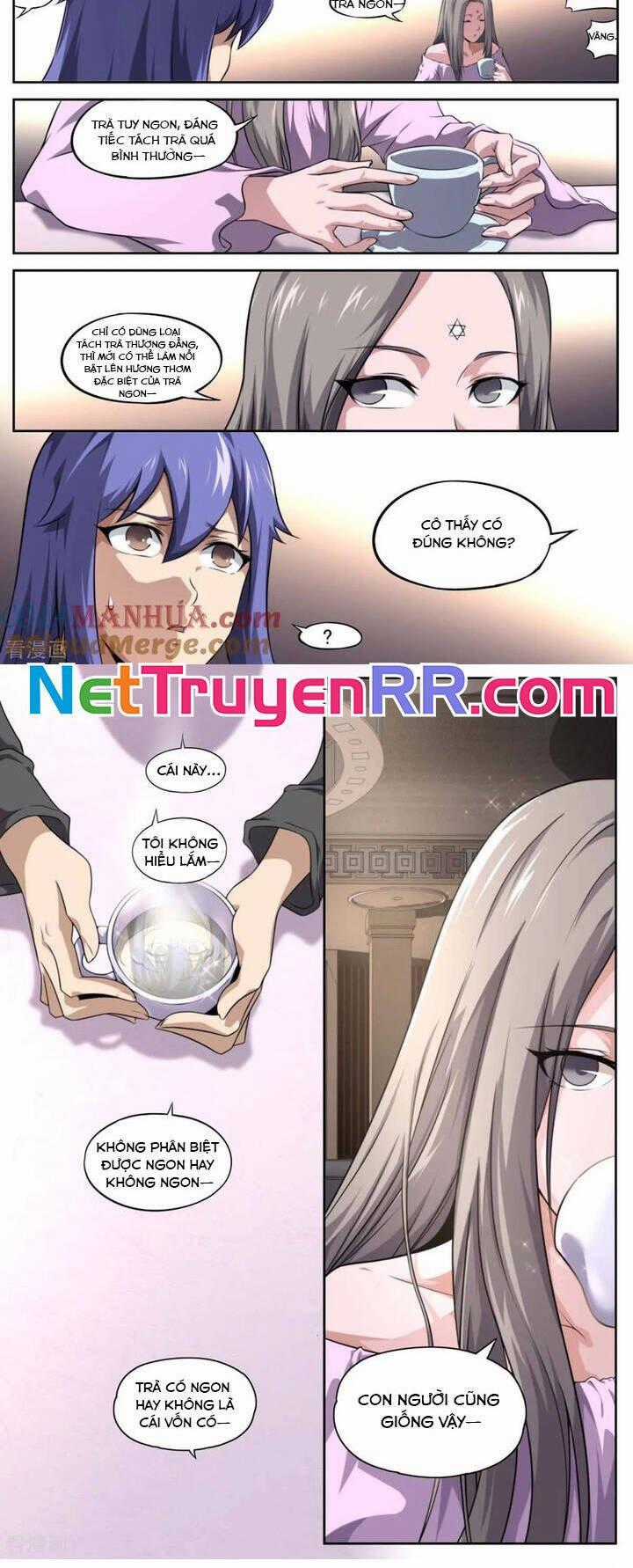 Kiêm Chức Thần Tiên Chapter 162 trang 8