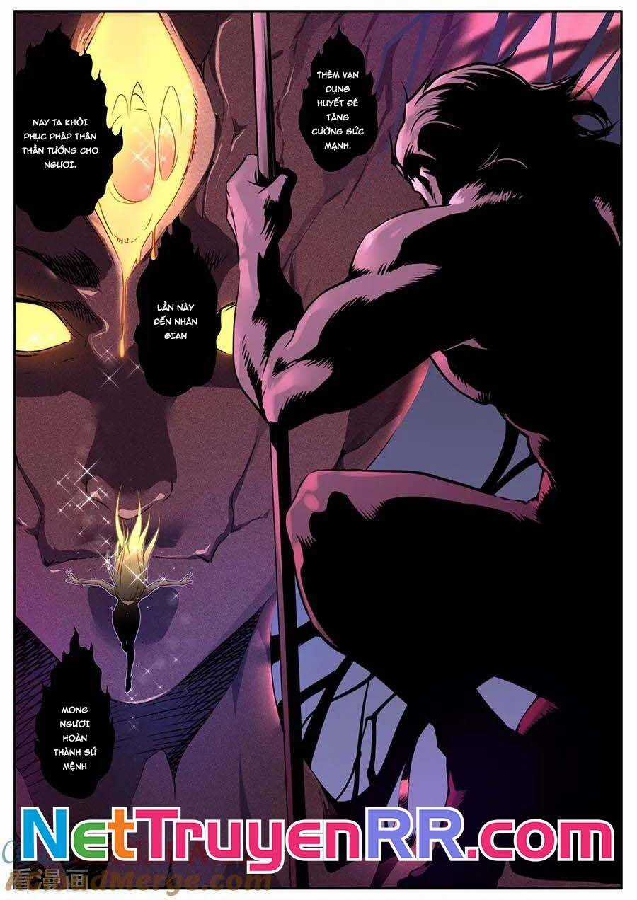 Kiêm Chức Thần Tiên Chapter 165 trang 11