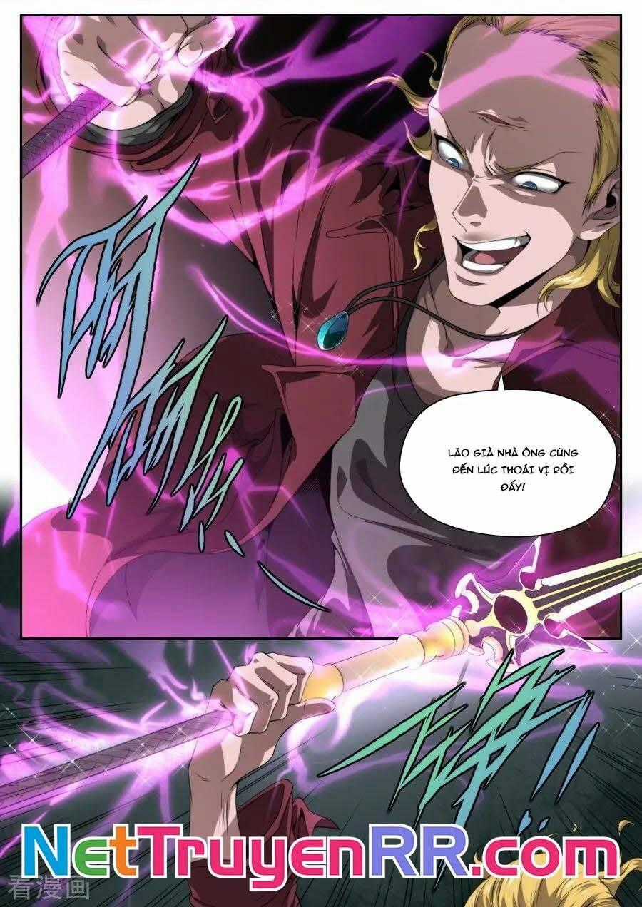 Kiêm Chức Thần Tiên Chapter 165 trang 18