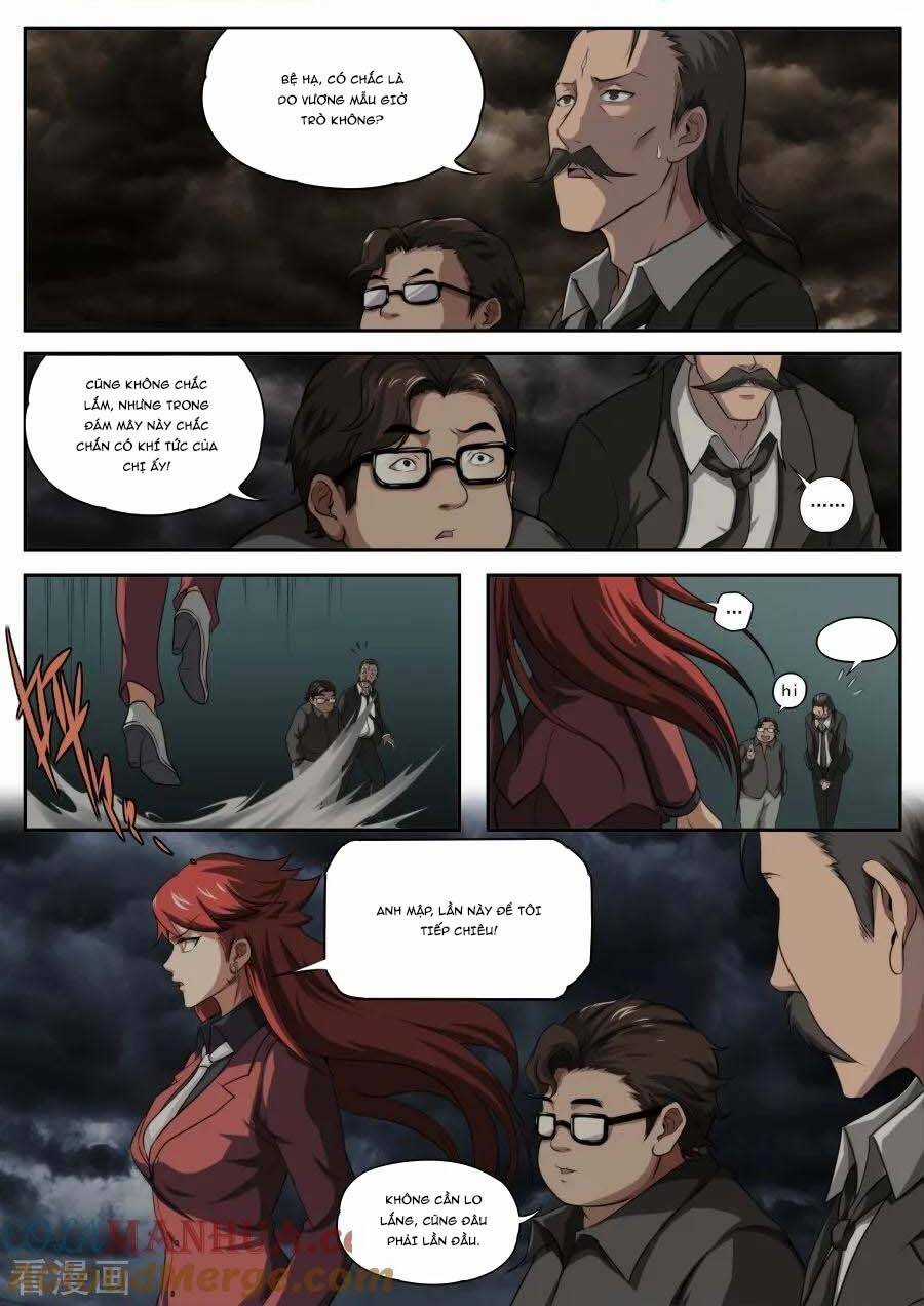 Kiêm Chức Thần Tiên Chapter 165 trang 3