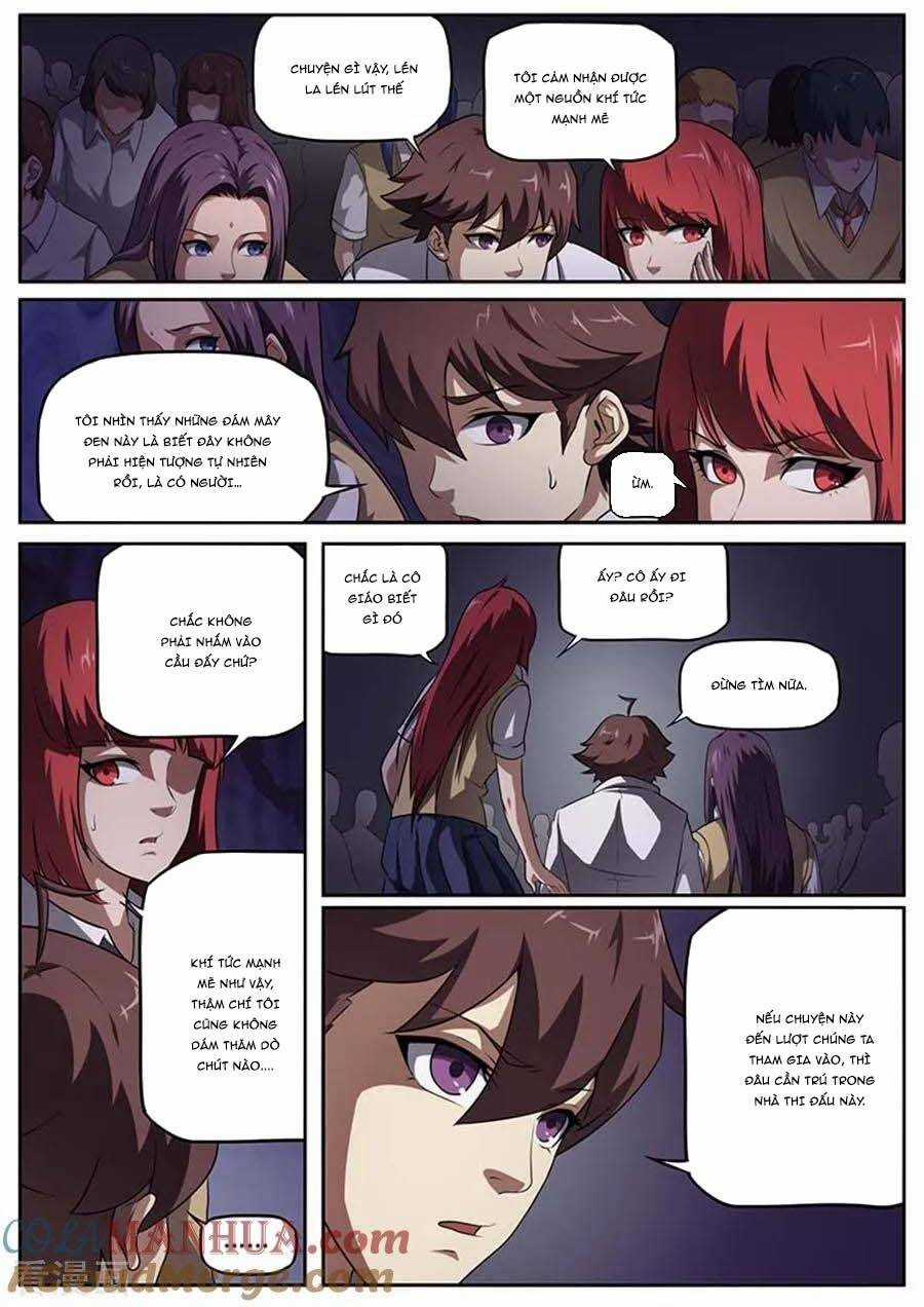 Kiêm Chức Thần Tiên Chapter 165 trang 9