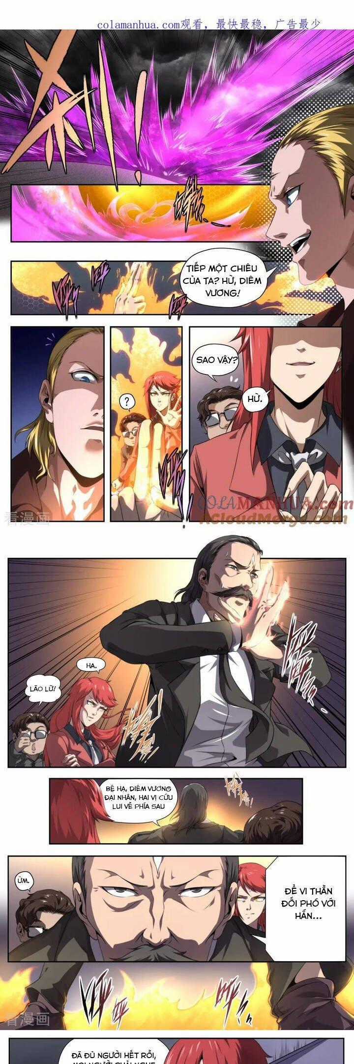 Kiêm Chức Thần Tiên Chapter 166 trang 1