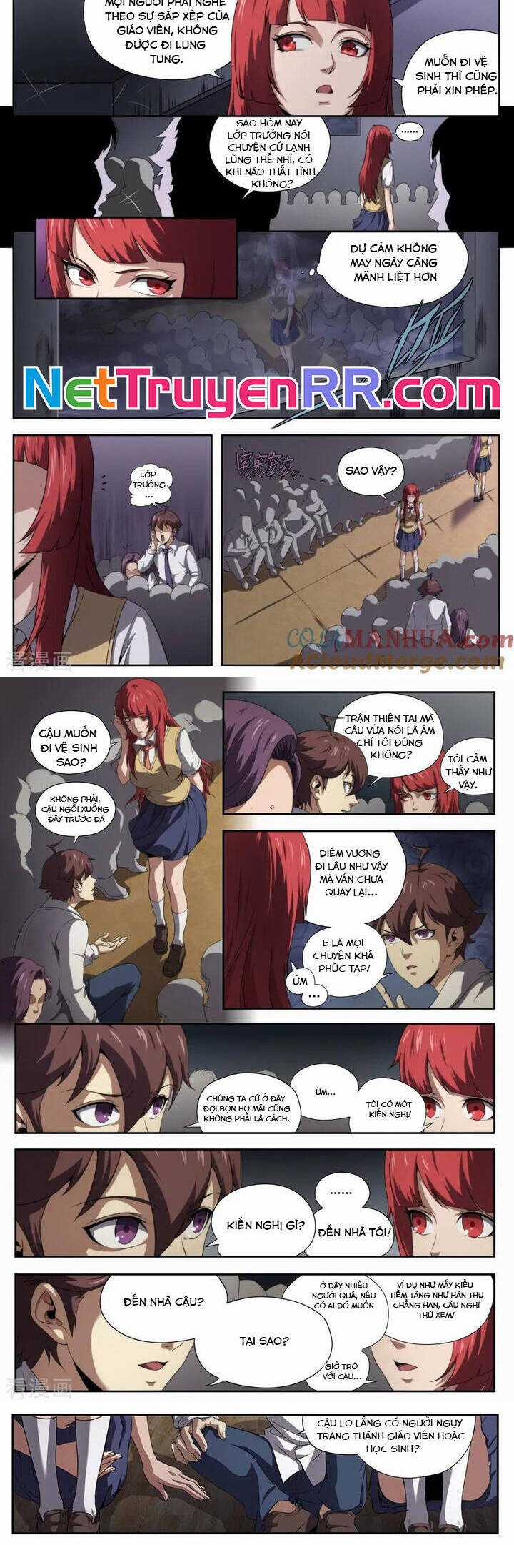 Kiêm Chức Thần Tiên Chapter 166 trang 2