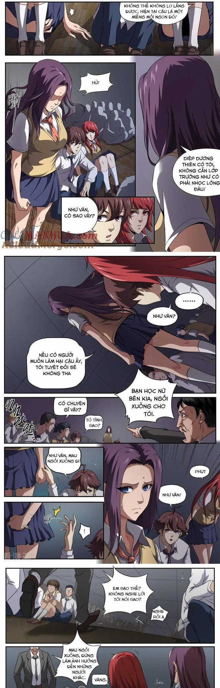 Kiêm Chức Thần Tiên Chapter 166 trang 3