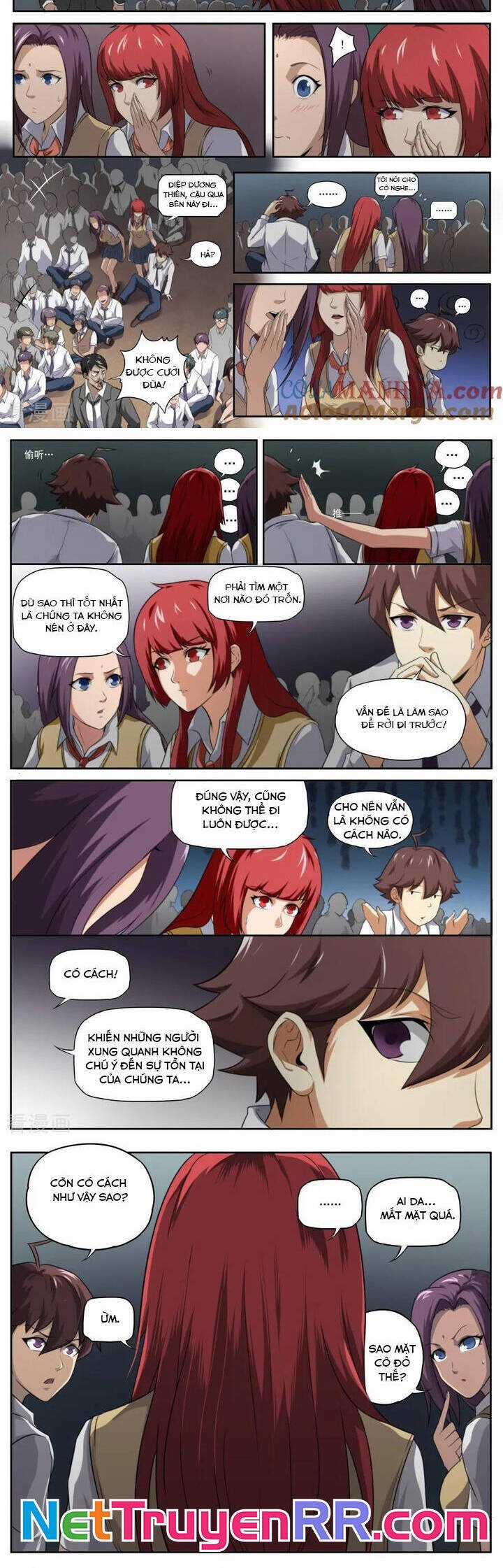 Kiêm Chức Thần Tiên Chapter 166 trang 4