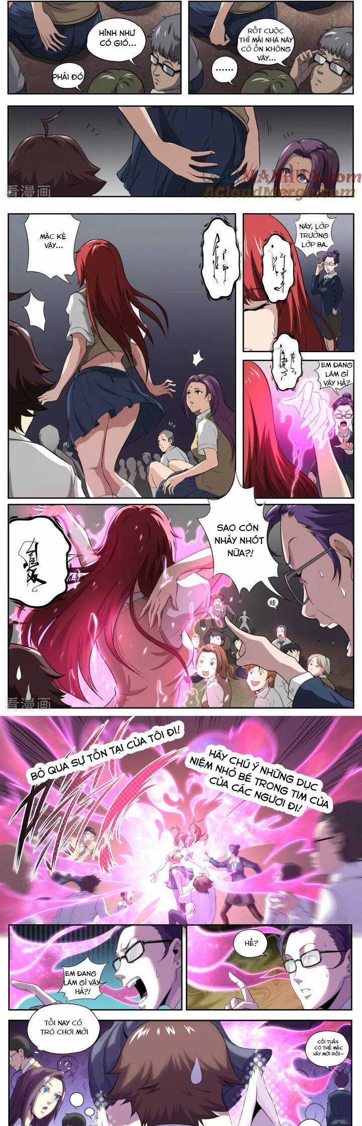 Kiêm Chức Thần Tiên Chapter 166 trang 5