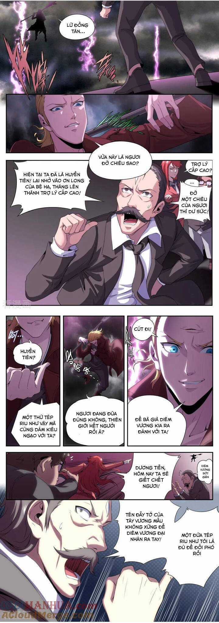 Kiêm Chức Thần Tiên Chapter 166 trang 7