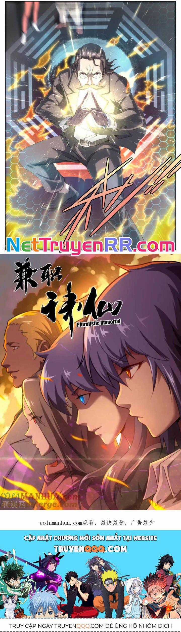 Kiêm Chức Thần Tiên Chapter 166 trang 9