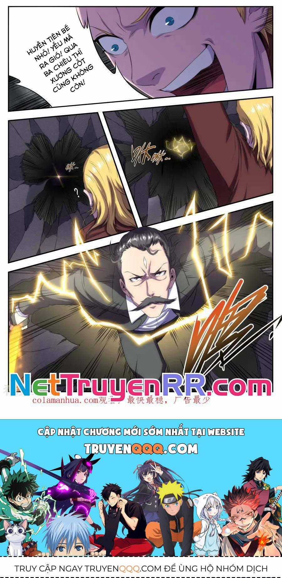 Kiêm Chức Thần Tiên Chapter 167 trang 17