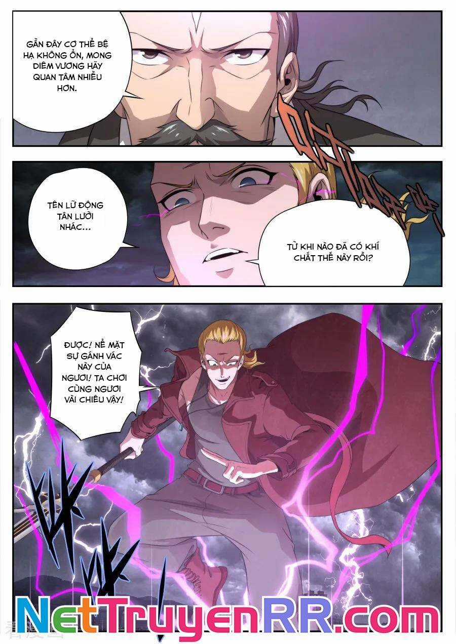 Kiêm Chức Thần Tiên Chapter 167 trang 3