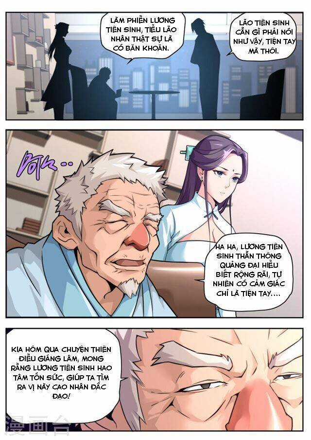 Kiêm Chức Thần Tiên Chapter 17 trang 4