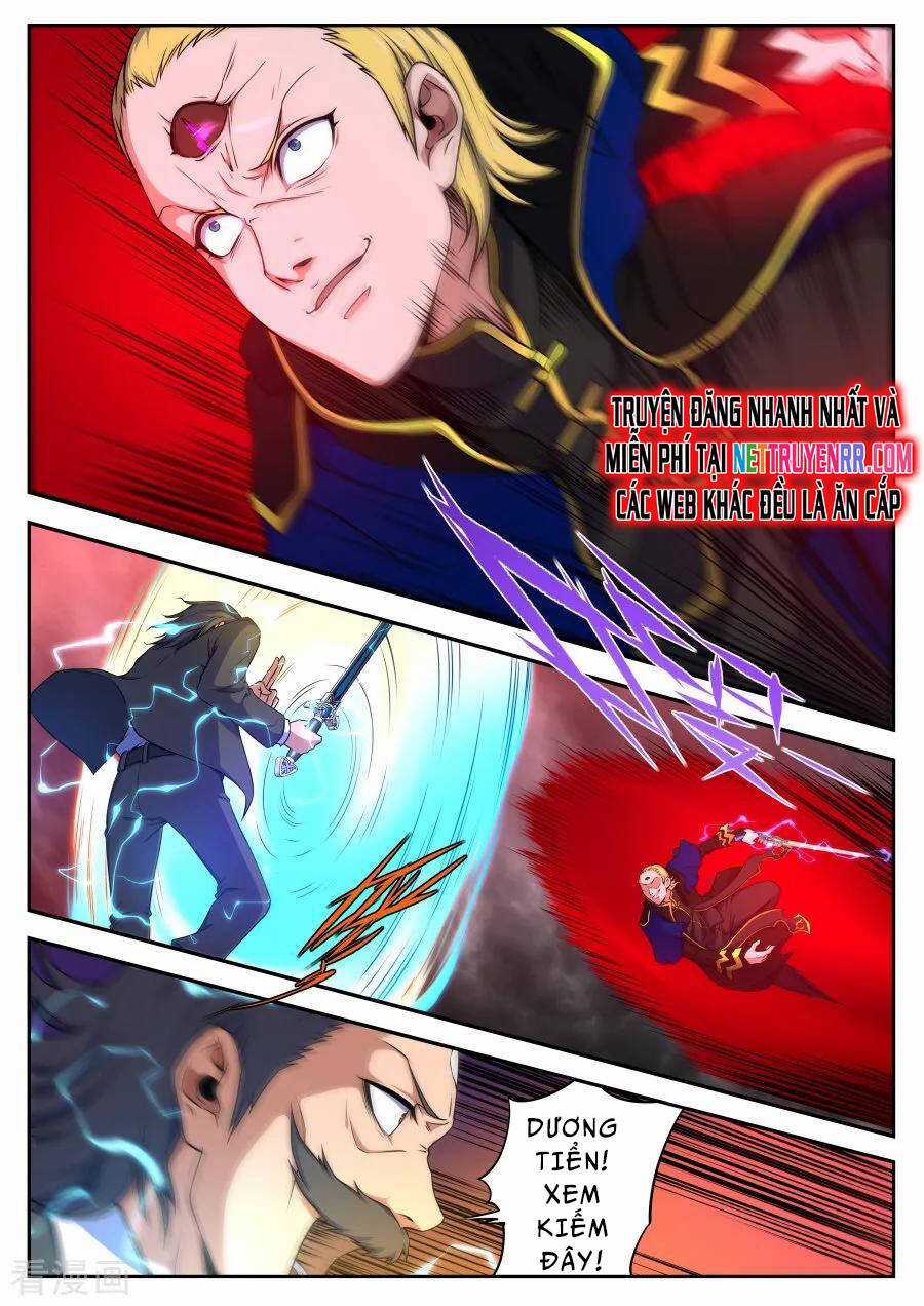 Kiêm Chức Thần Tiên Chapter 173 trang 3