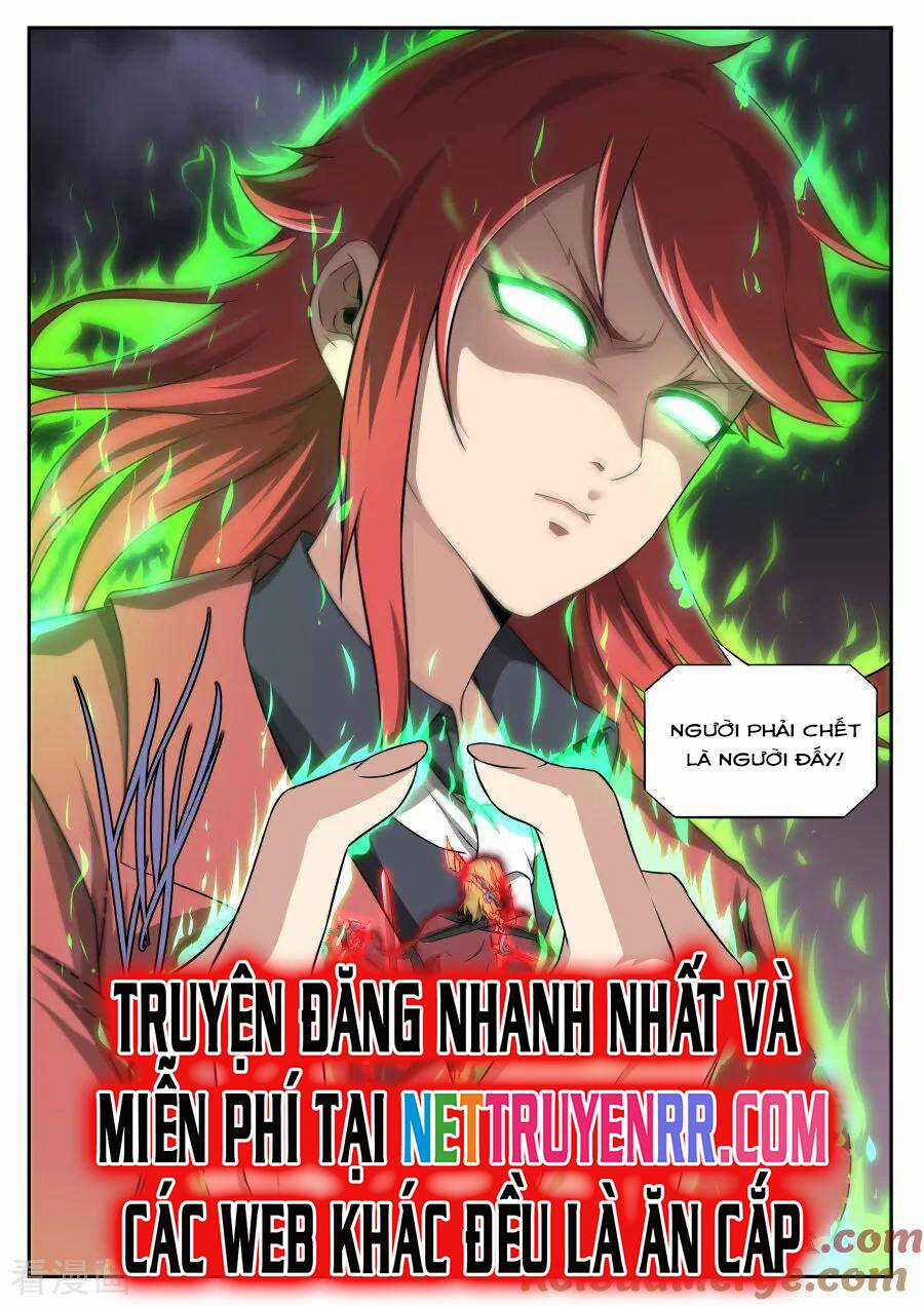 Kiêm Chức Thần Tiên Chapter 174 trang 11