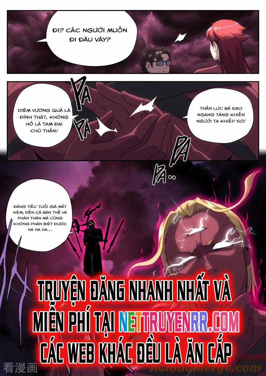 Kiêm Chức Thần Tiên Chapter 174 trang 19