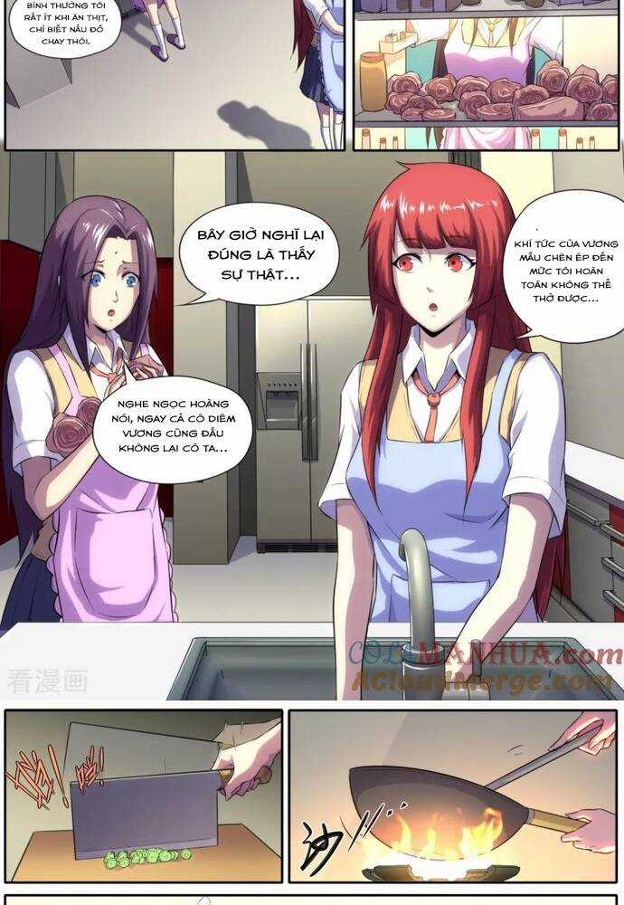 Kiêm Chức Thần Tiên Chapter 176 trang 11