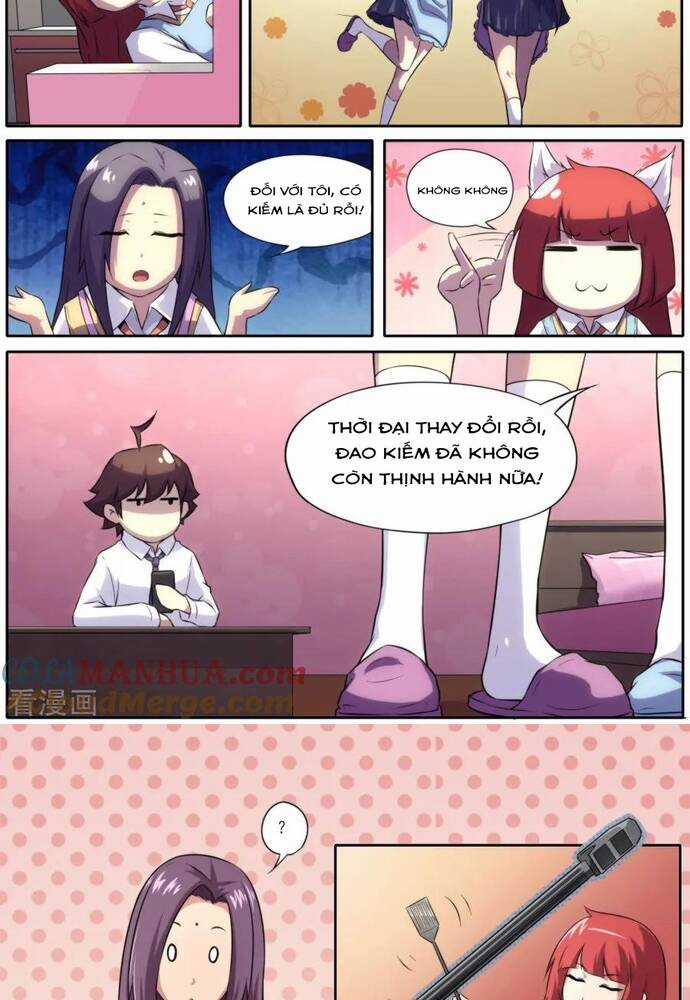 Kiêm Chức Thần Tiên Chapter 176 trang 13