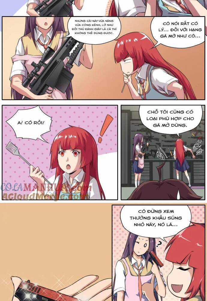 Kiêm Chức Thần Tiên Chapter 176 trang 15