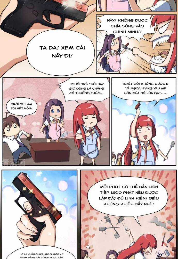 Kiêm Chức Thần Tiên Chapter 176 trang 16