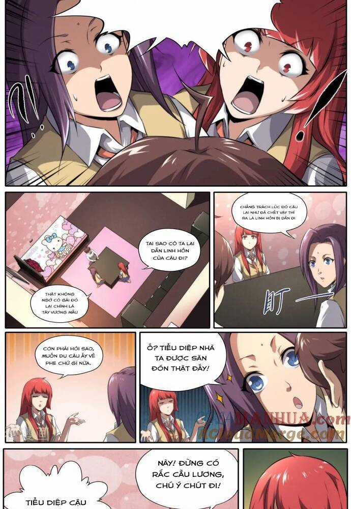 Kiêm Chức Thần Tiên Chapter 176 trang 7