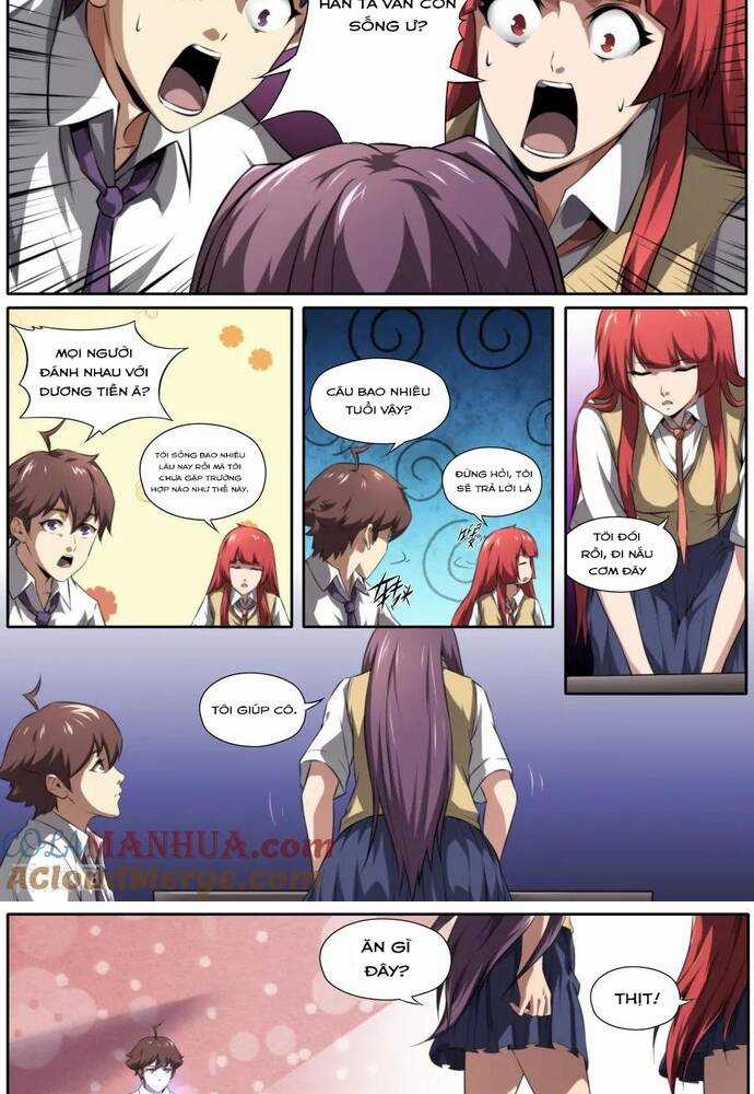 Kiêm Chức Thần Tiên Chapter 176 trang 9