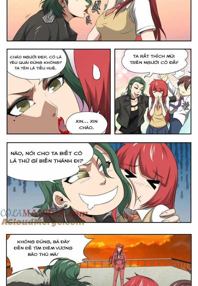 Kiêm Chức Thần Tiên Chapter 177 trang 11