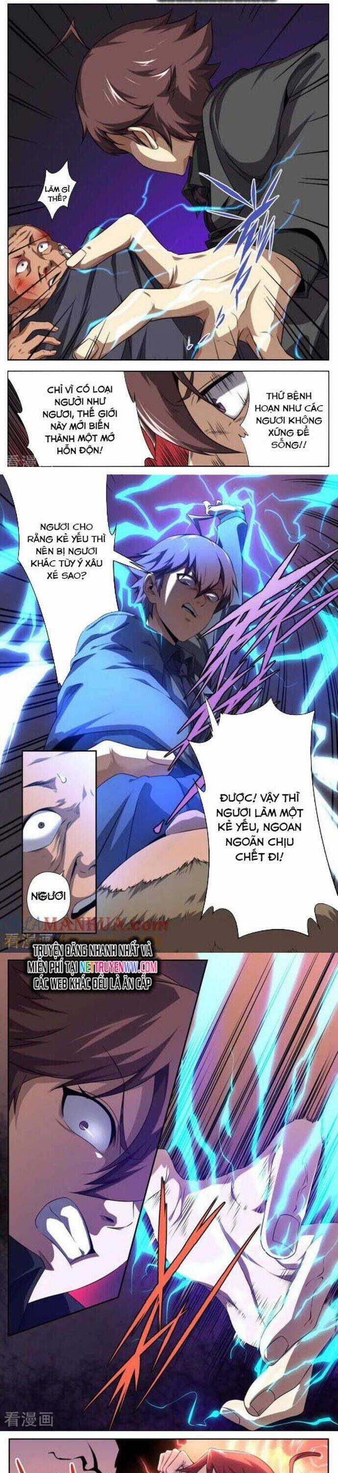 Kiêm Chức Thần Tiên Chapter 181 trang 2