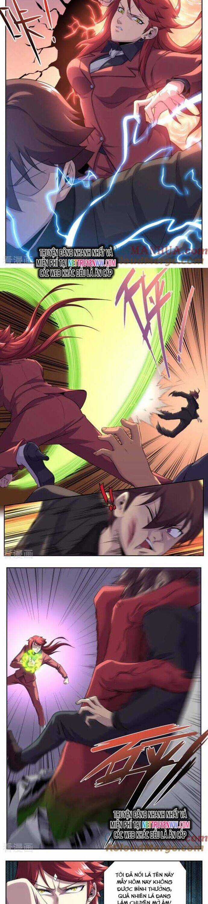 Kiêm Chức Thần Tiên Chapter 181 trang 3