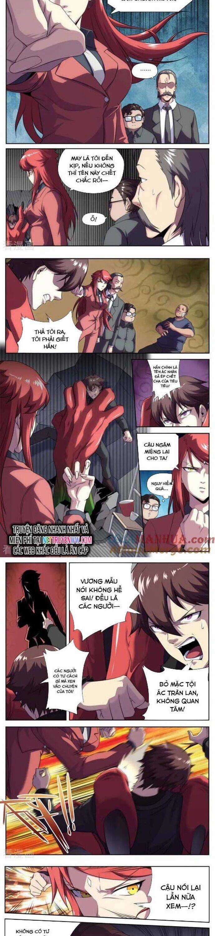 Kiêm Chức Thần Tiên Chapter 181 trang 4