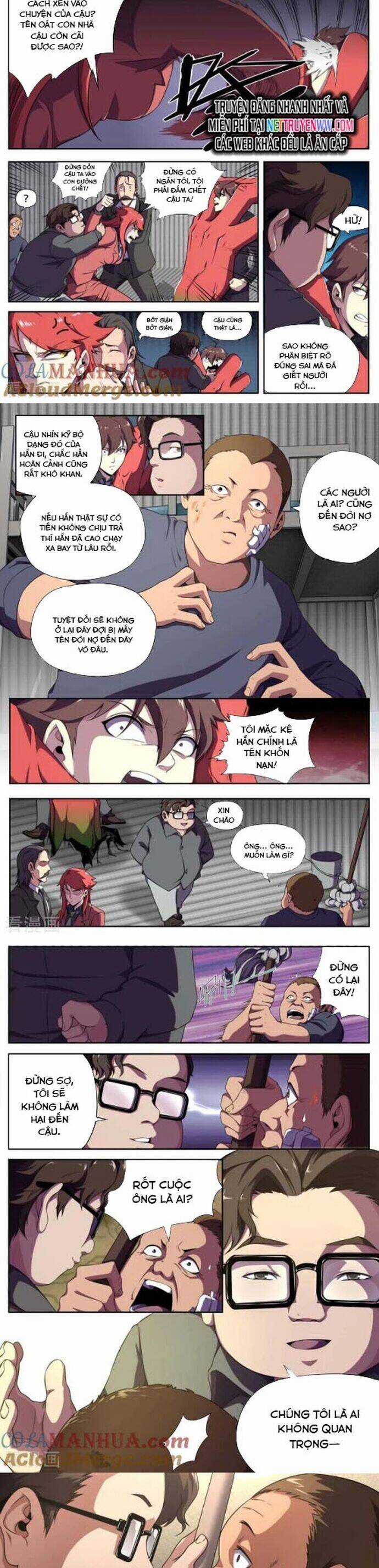 Kiêm Chức Thần Tiên Chapter 181 trang 5