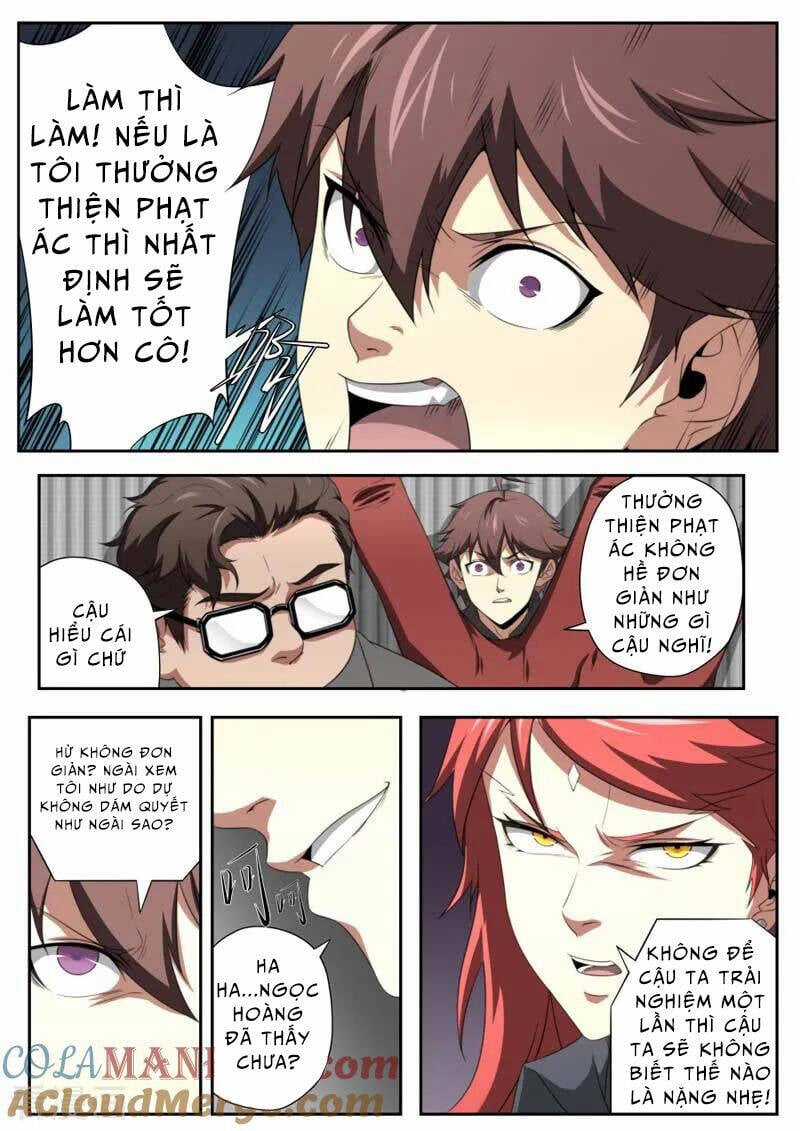 Kiêm Chức Thần Tiên Chapter 182 trang 11