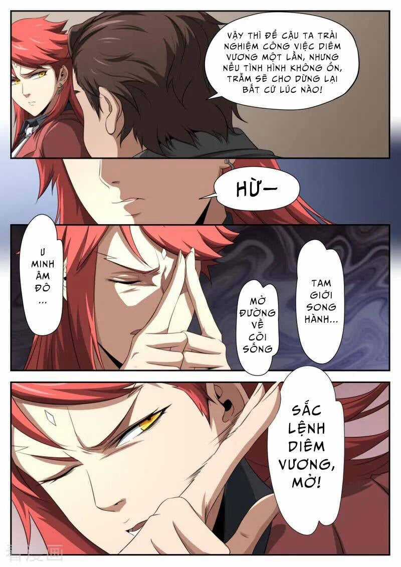 Kiêm Chức Thần Tiên Chapter 182 trang 14