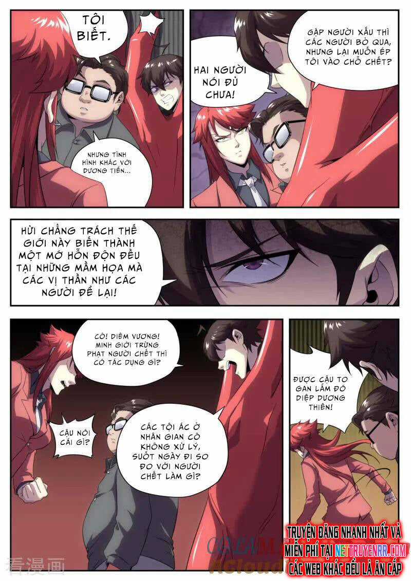 Kiêm Chức Thần Tiên Chapter 182 trang 9