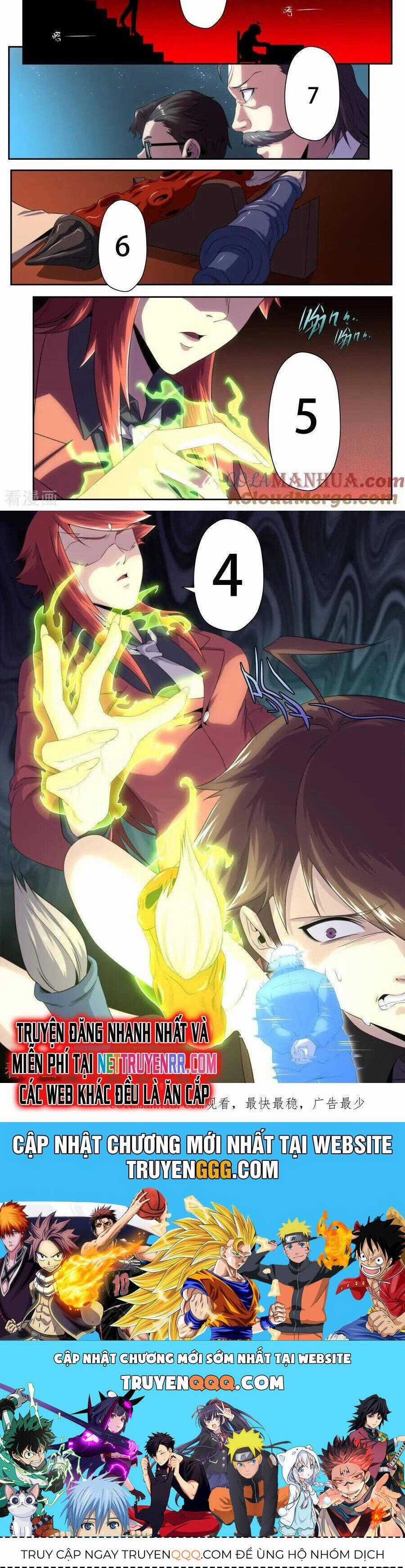 Kiêm Chức Thần Tiên Chapter 184 trang 10