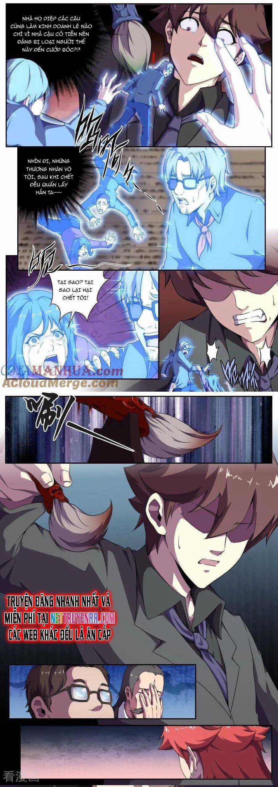 Kiêm Chức Thần Tiên Chapter 184 trang 3