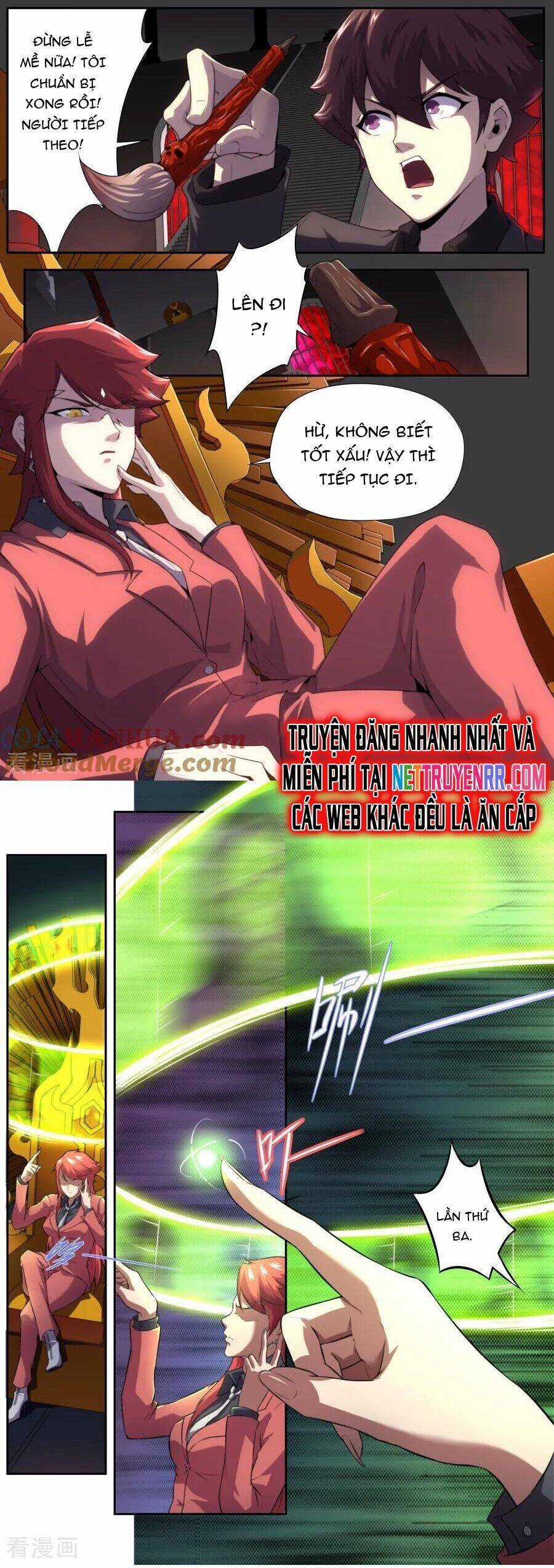 Kiêm Chức Thần Tiên Chapter 184 trang 5