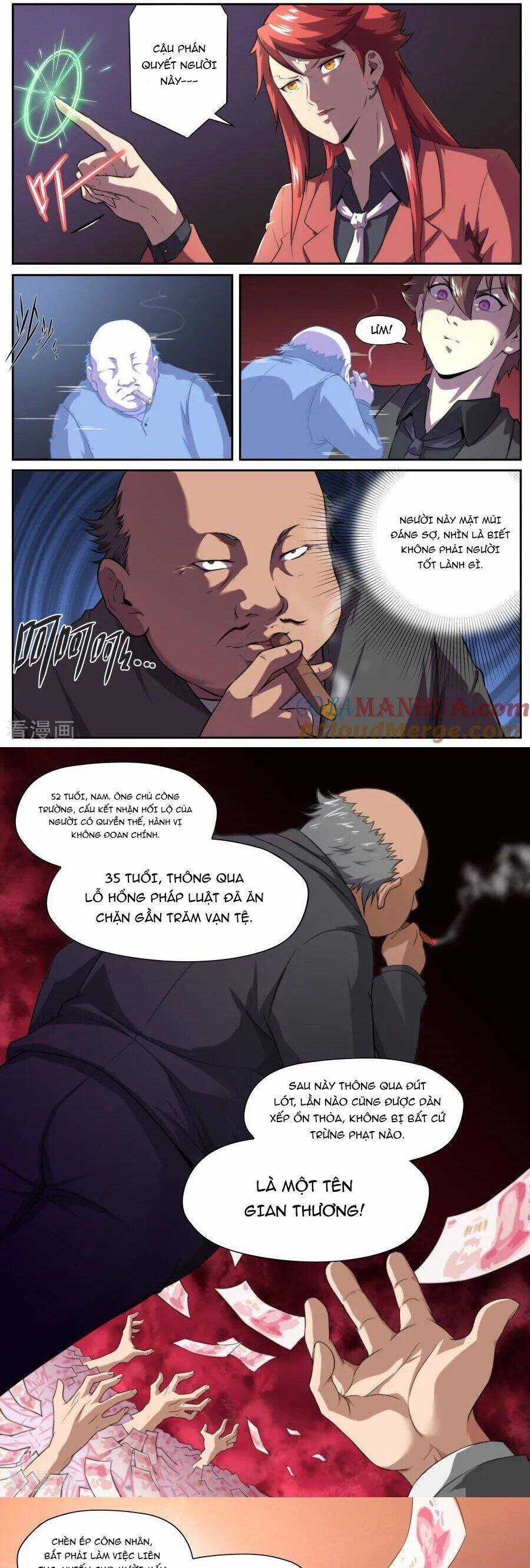 Kiêm Chức Thần Tiên Chapter 184 trang 6