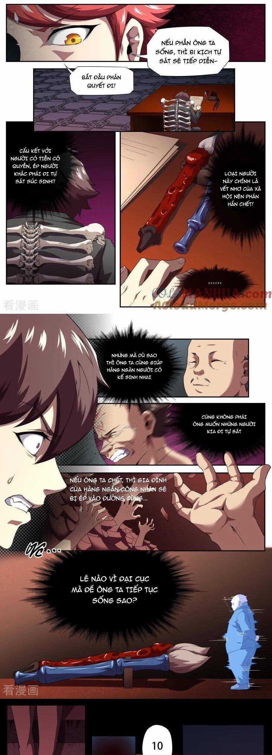 Kiêm Chức Thần Tiên Chapter 184 trang 8